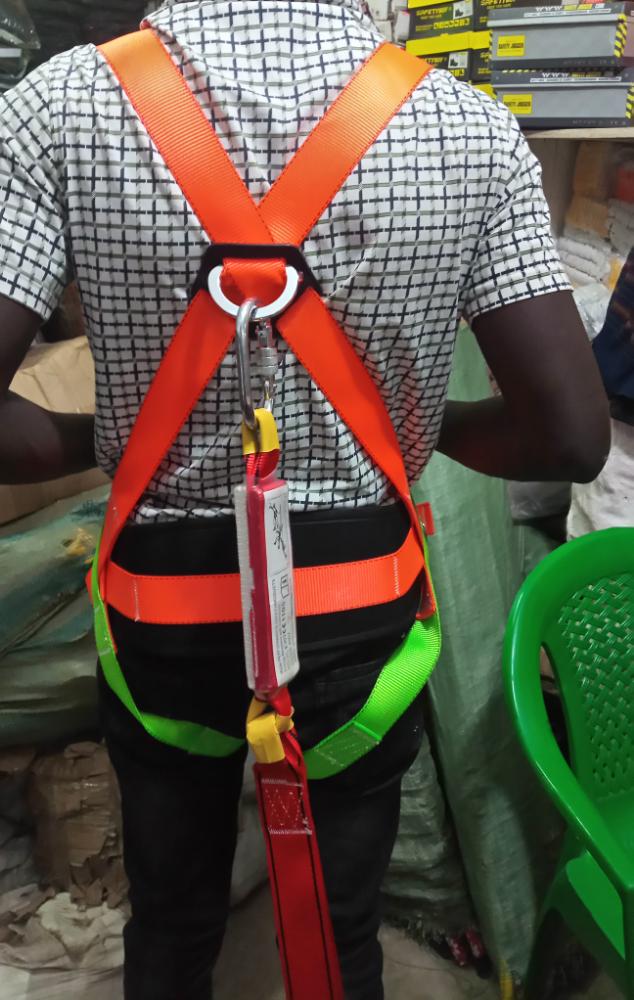 safety harness belt double hook safetygearhub