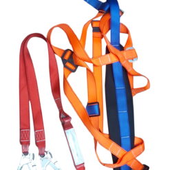 safety harness belt double hook