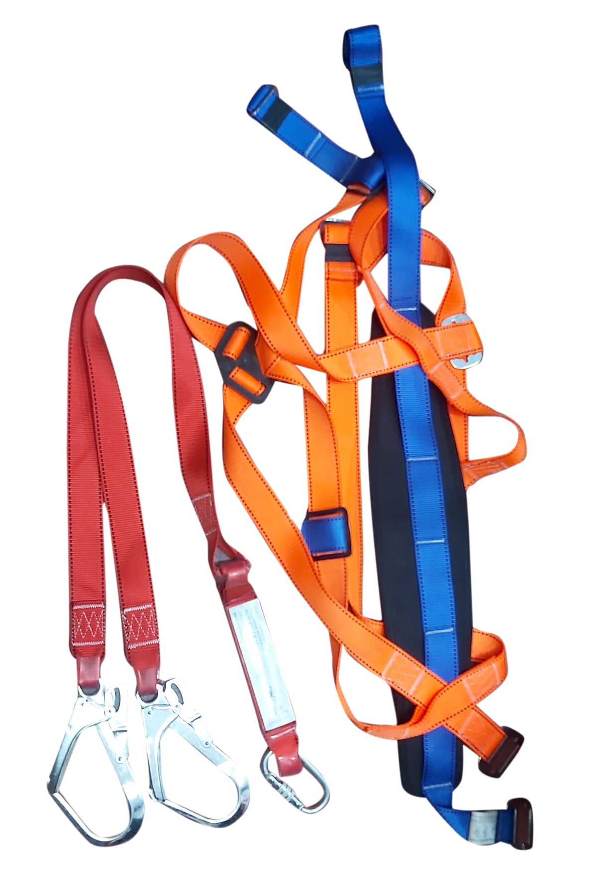 safety harness belt double hook - Safety Gear Hub