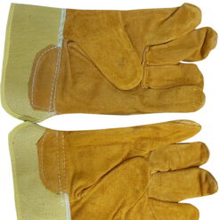 leather short Heavy Duty gloves.