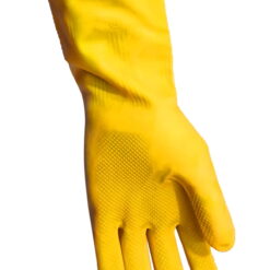 Yellow Rubber Gloves