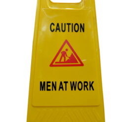Men At Work Signage