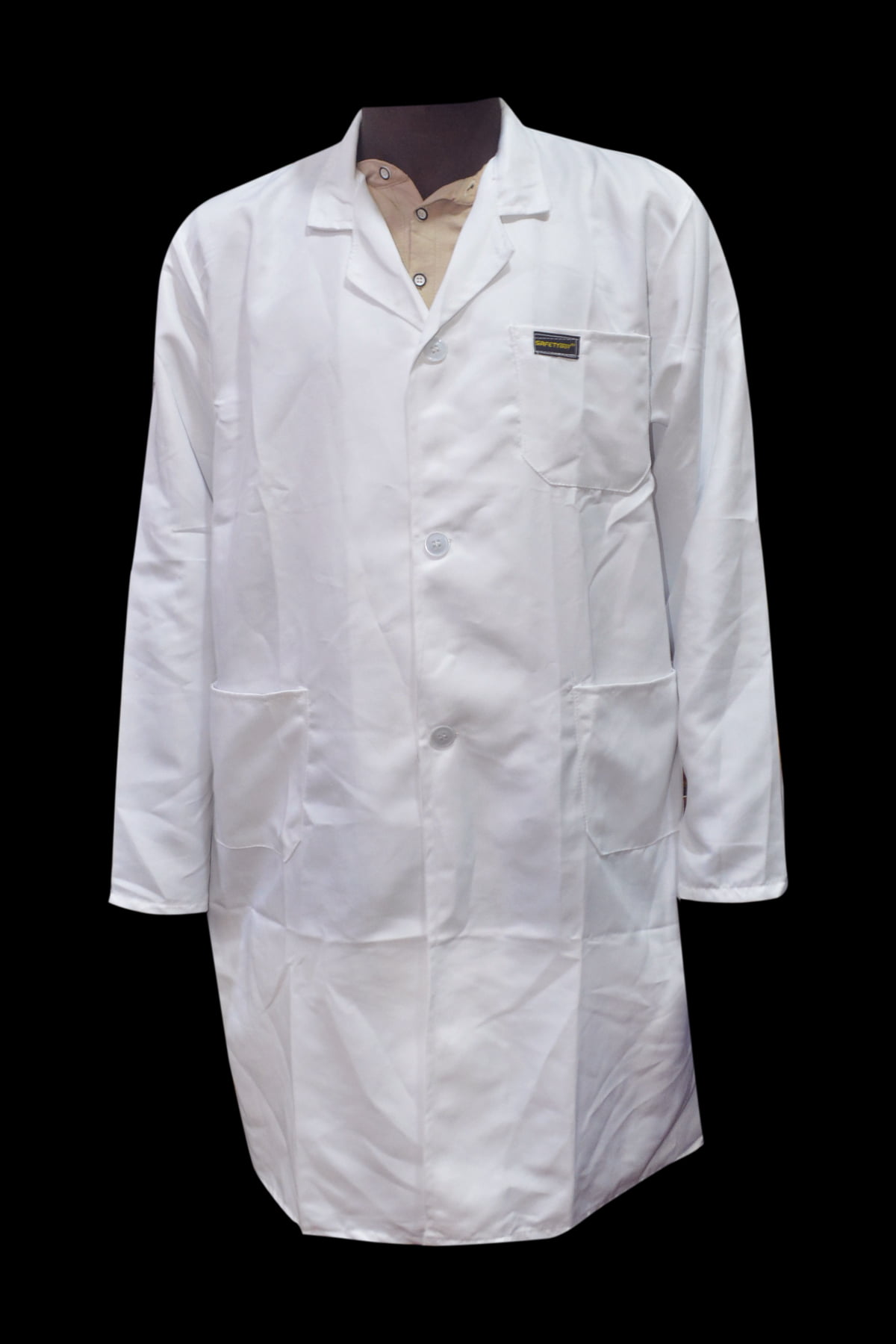 White overcoat - Safety Gear Hub