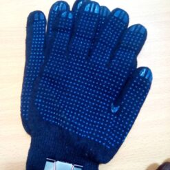 COTTON GLOVES-DOTTED