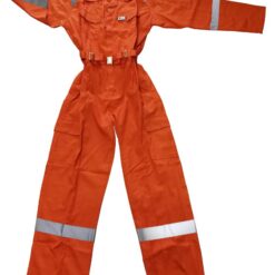 overall with reflector