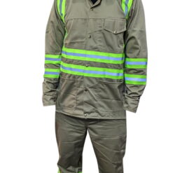 TWO PIECE WORK WEAR-OVERALL