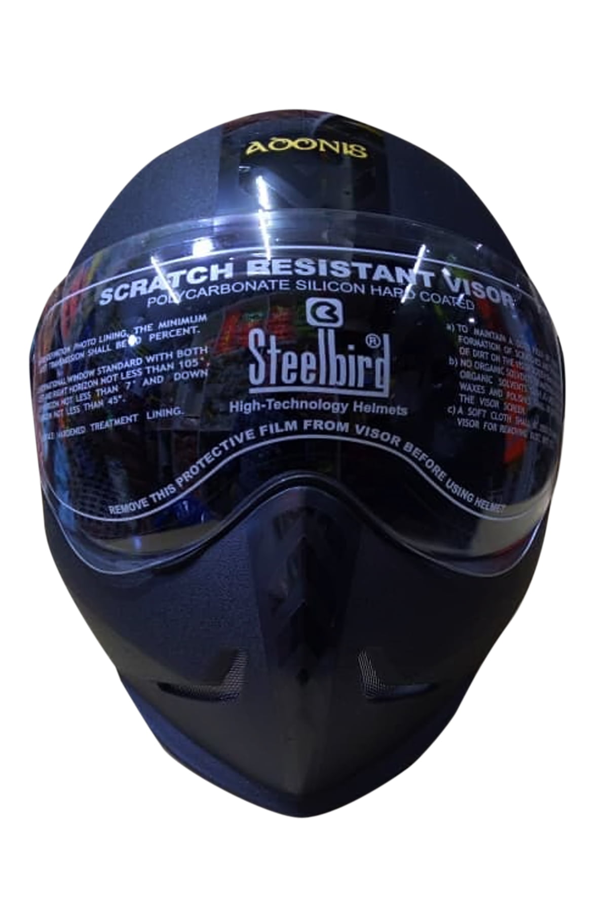 STEEL BIRD HELMET - Safety Gear Hub