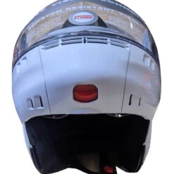 white helmet(studds)