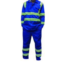 Mechanical Jam Suit With Reflector