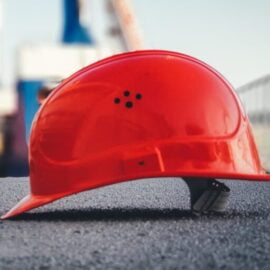 Vented Heavy Duty Helmet
