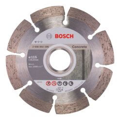 secure concrete cutting disc