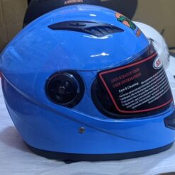 Rider`s helmet