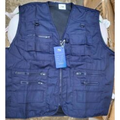 Press Jacket Navy blue