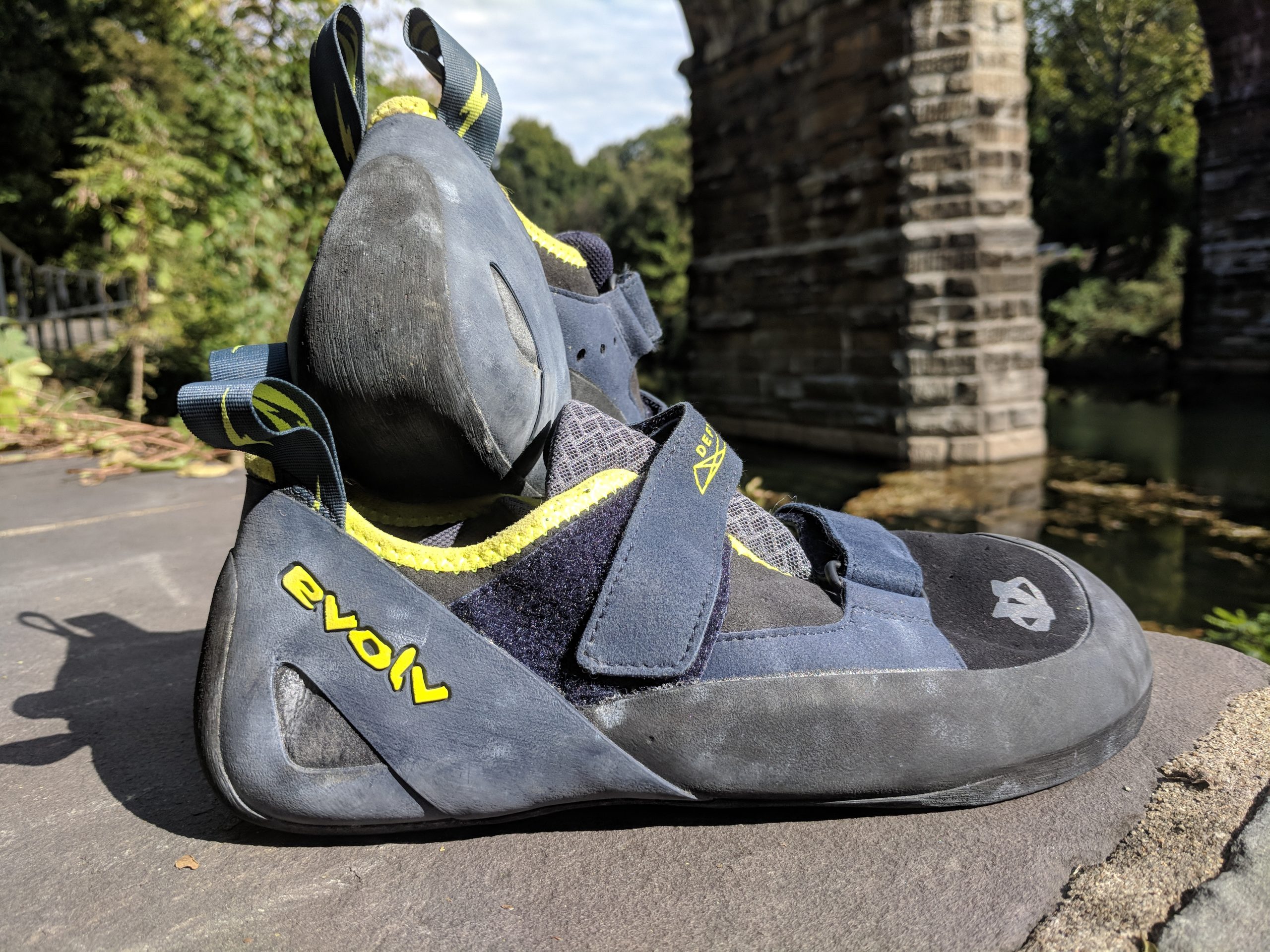 climbing shoe