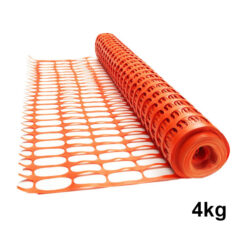 Orange Barrier Mesh 50m Roll