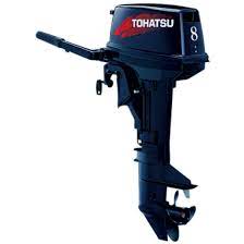 Tohatsu 8  Hose Power boat engine
