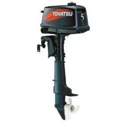 Tohatsu Boat Engine 5 Hose power