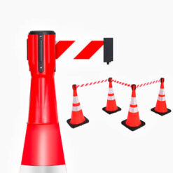 TRAFFIC CONE TOPPERS IN KAMPALA (SAFETY)