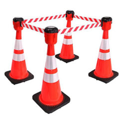 TRAFFIC CONE TOPPERS IN KAMPALA (SAFETY)
