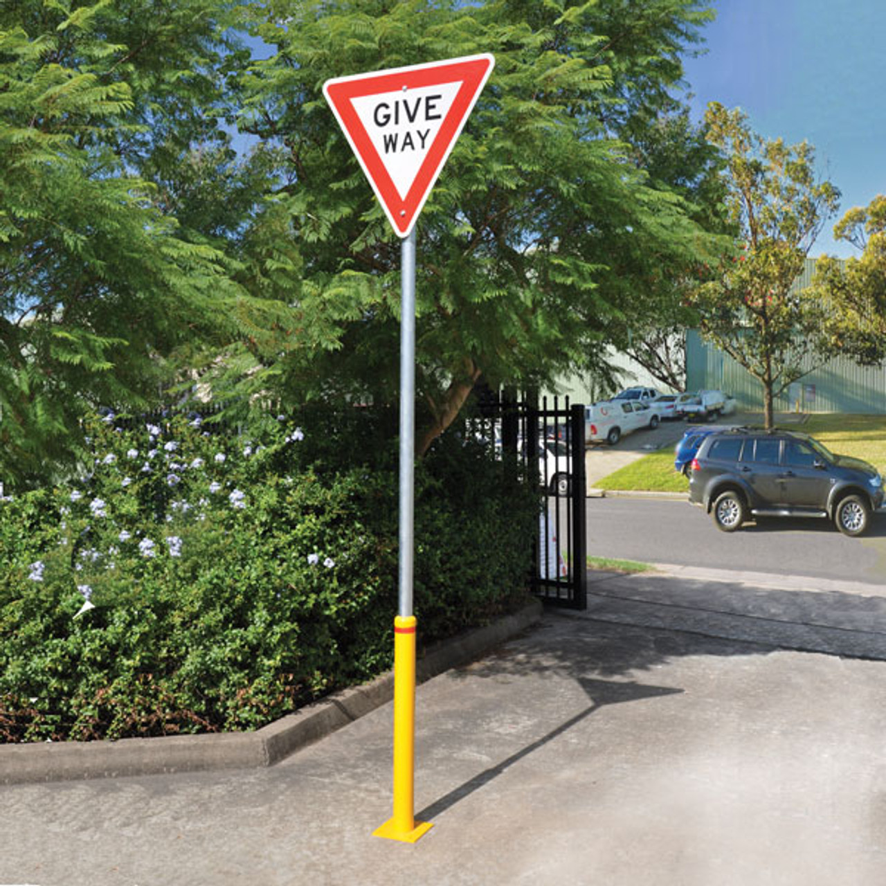 sign post