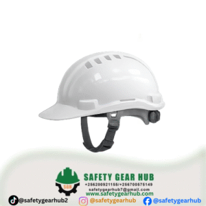 Red Vaultex Safety Helmets