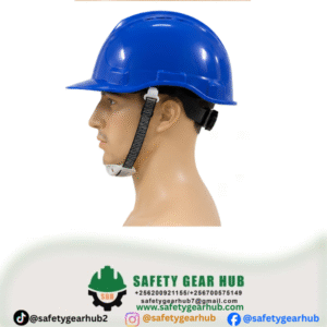 Industrial Vaultex safety helmets green