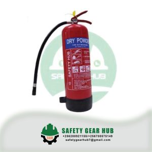 6 Kg Dry powder pressure type fire extinguisher