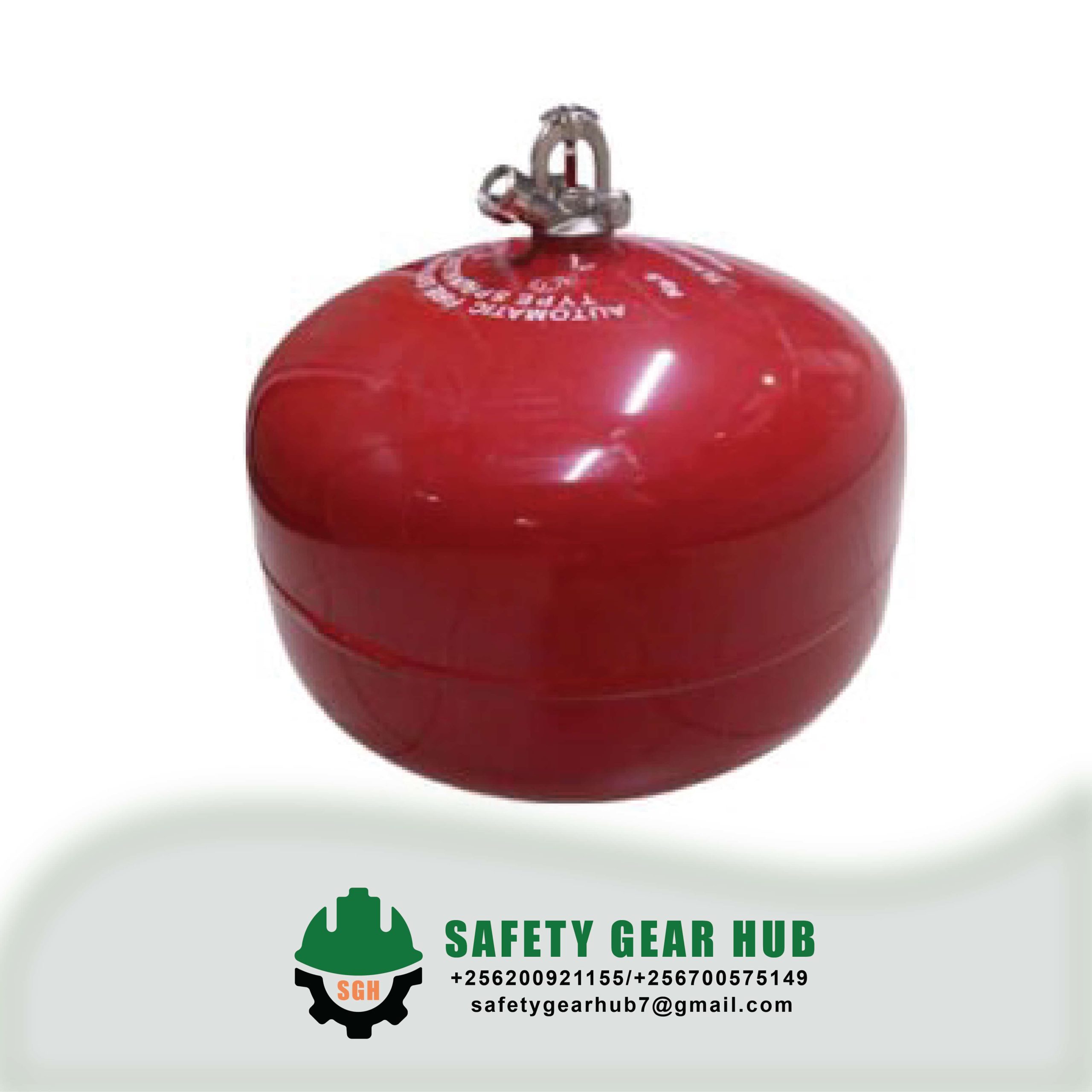 12 Kg Automatic Dry Powder Fire Extinguisher