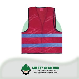 Red reflective Vests