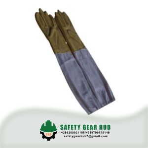 Leather Honey Harvesting Gloves