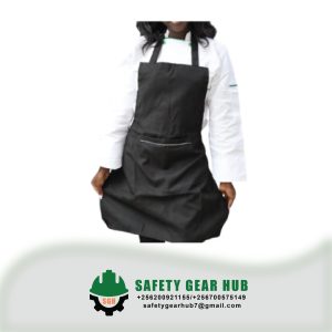 Black Cooking Apron