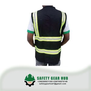 Black Reflector Jackets