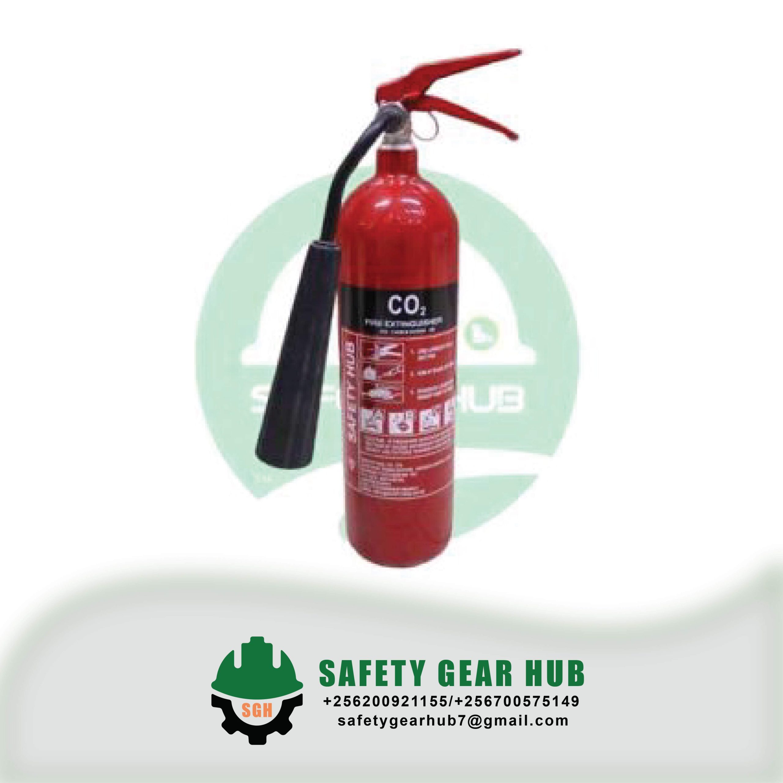 2 Kg Carbon Dioxide (CO2) Fire Extinguisher