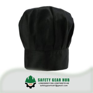 Black chef hat for sale