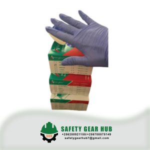 Nitrile gloves (Disposable Powdered Nitrile Gloves)