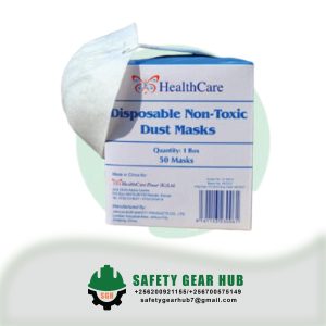 Disposable non toxic dust masks