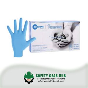 Nitrile Powder Free Examination Gloves