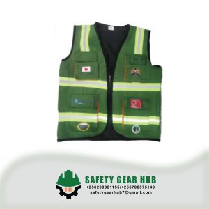 Executive Reflector Jacket (100% Cotton)