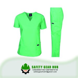 Green Medical Scrubs
