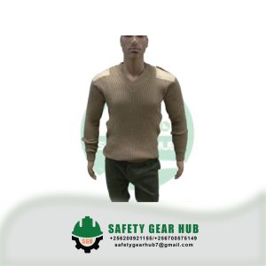 Grey Security Guard Sweater for sale