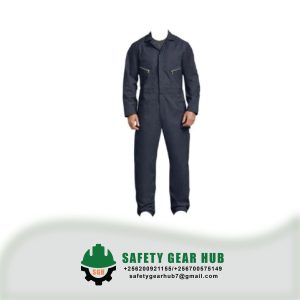 Industrial Safety Overall-Khaki material