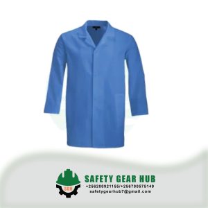 Light blue dust coats