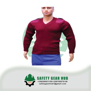 Security Guard Sweaters Maroon