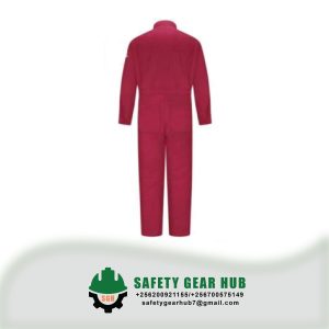 Maroon Engineer Overall