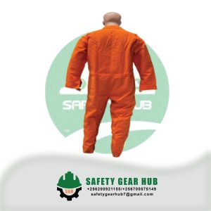 Orange Overall Clothes with Reflectors