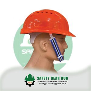 Construction  Safety helmet Orange