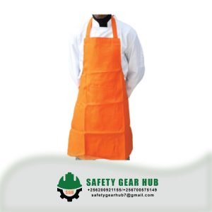 Orange Chef Apron