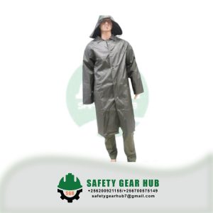 Rain Coats with a cotton inner lining