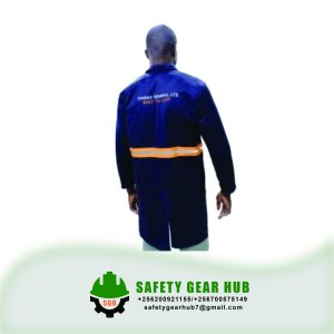 Navy Blue reflective dust coats