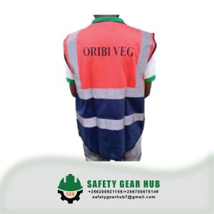 Two Color Reflector Vest